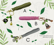 Load image into Gallery viewer, Character Wristlet Lanyard