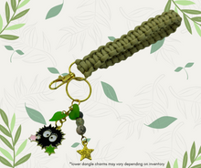 Load image into Gallery viewer, Character Wristlet Lanyard