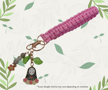 Load image into Gallery viewer, Character Wristlet Lanyard