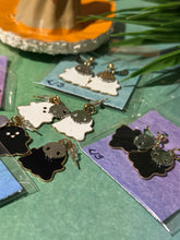 Load image into Gallery viewer, Ghostie Mask Stud Earrings