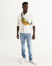 Load image into Gallery viewer, Orange and Yellow Gradient Anime Inspired Bag Pattern Crossbody Sling Bag