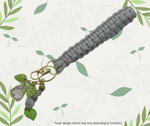 Load image into Gallery viewer, Character Wristlet Lanyard