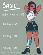 Load image into Gallery viewer, Character Commission