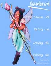 Load image into Gallery viewer, Character Commission
