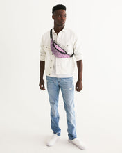 Load image into Gallery viewer, Pink Anime Inspired Pattern Crossbody Sling Bag