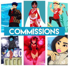 Load image into Gallery viewer, Character Commission