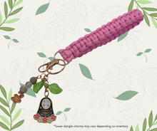 Load image into Gallery viewer, Character Wristlet Lanyard
