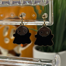 Load image into Gallery viewer, Ghostie Mask Stud Earrings
