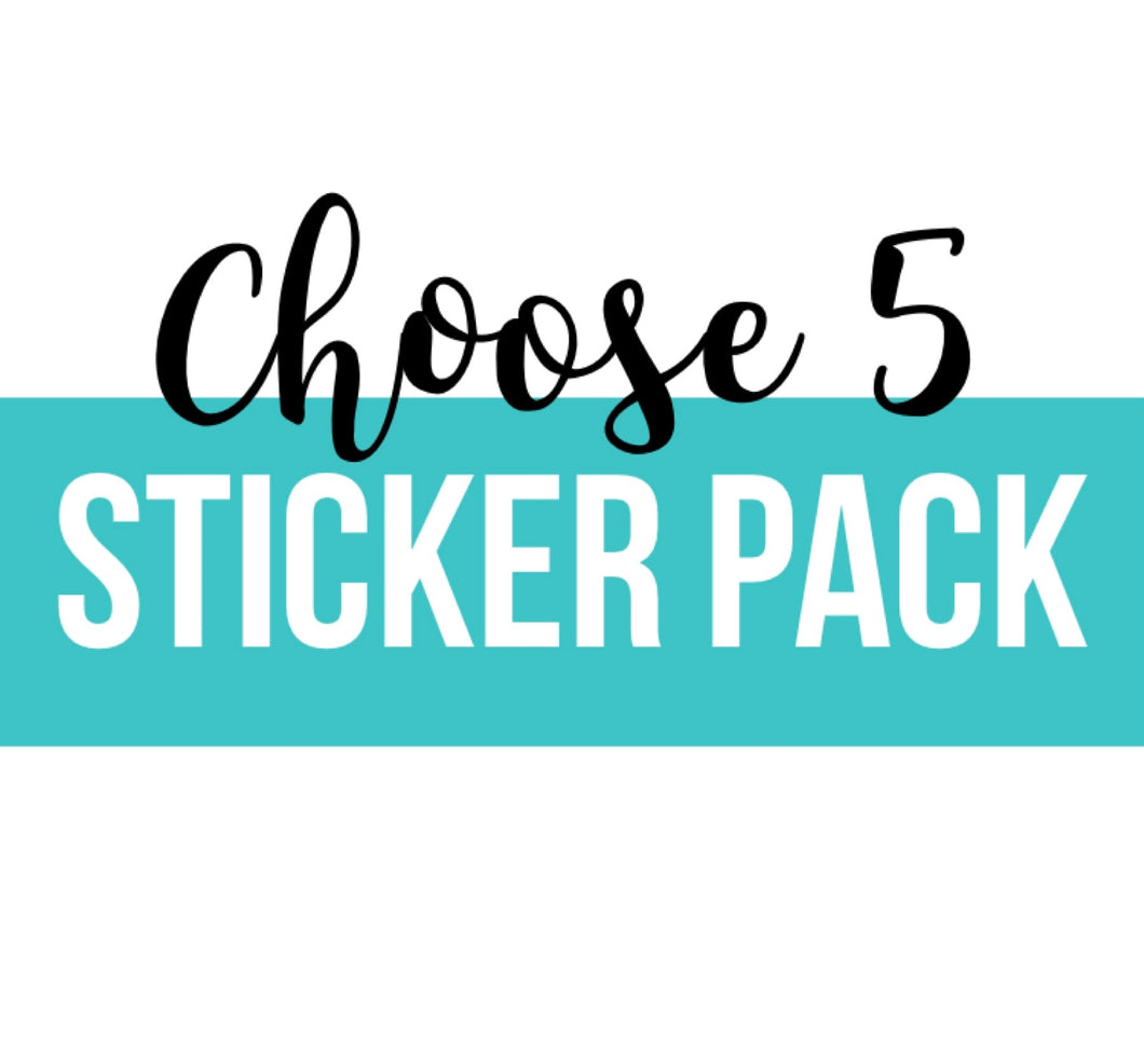 Sticker 5-Pack