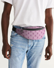 Load image into Gallery viewer, Pink Anime Inspired Pattern Crossbody Sling Bag
