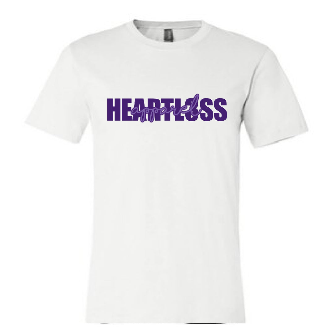 Reflective Heartl3ss Tee