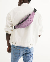 Load image into Gallery viewer, Pink Anime Inspired Pattern Crossbody Sling Bag
