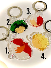 Load image into Gallery viewer, 1.5” Acrylic Keychains
