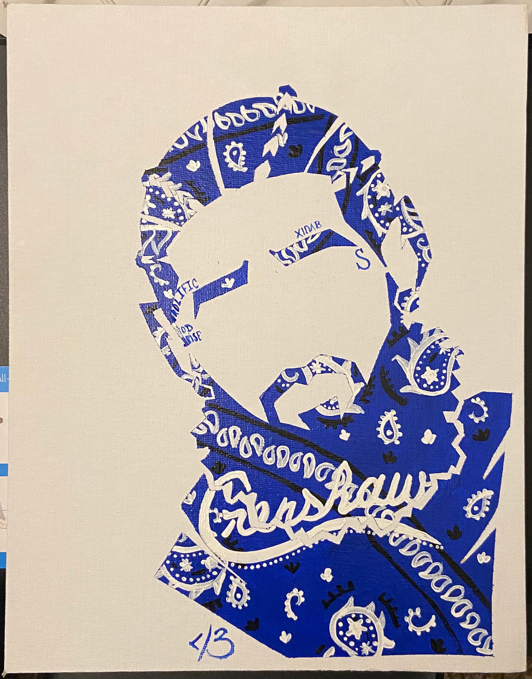 Nipsey Hustle “Crenshaw” Fill Painting