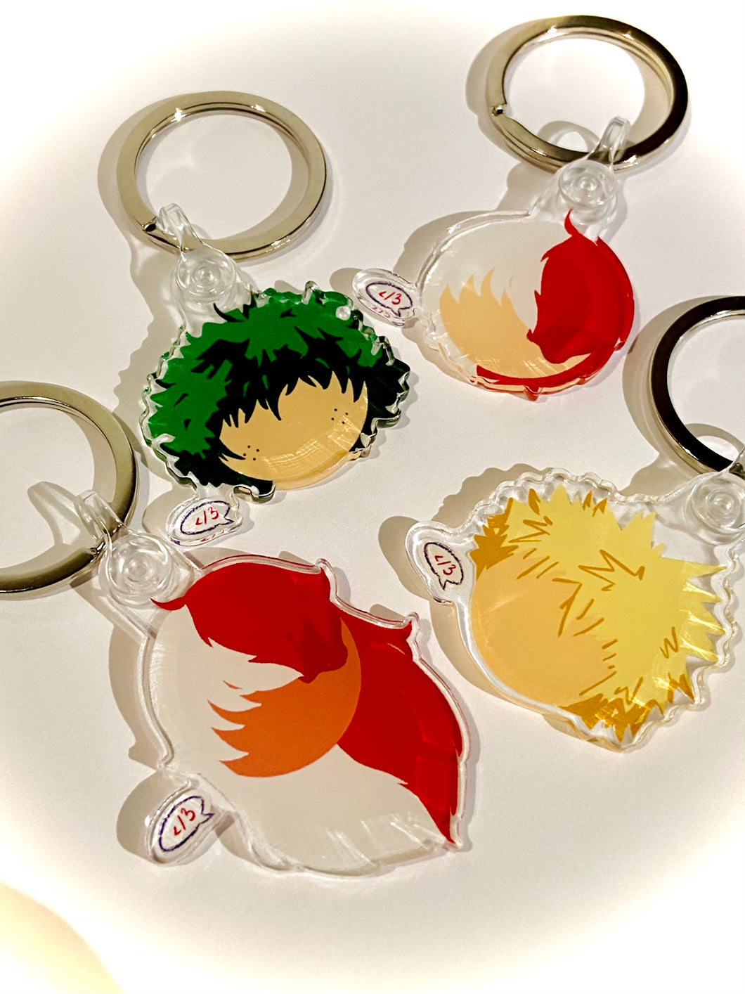 1.5” Acrylic Keychains