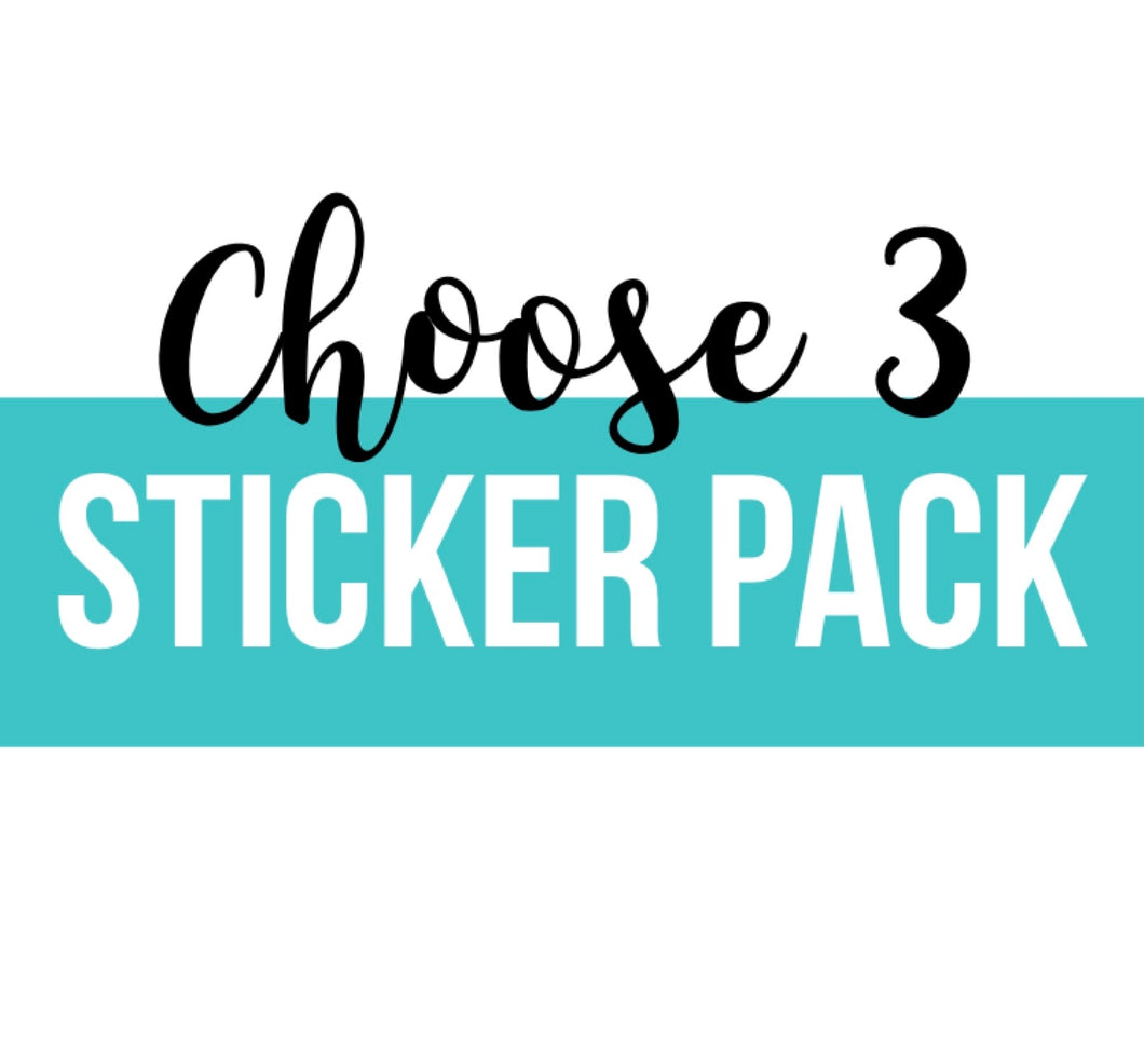 Sticker 3-Pack